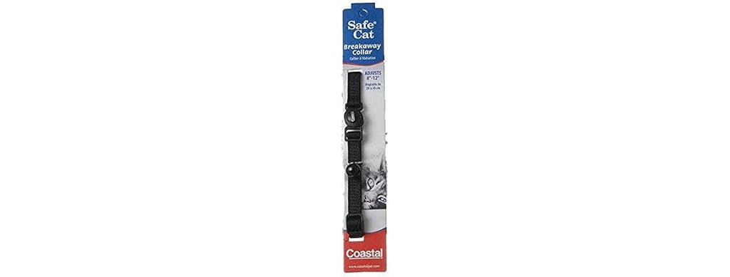 Coastal Breakaway Collar Cat-black