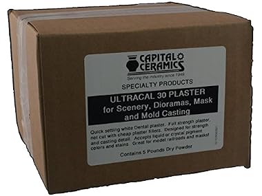 Ultracal 30 Plaster for Mold Casting 5 lb