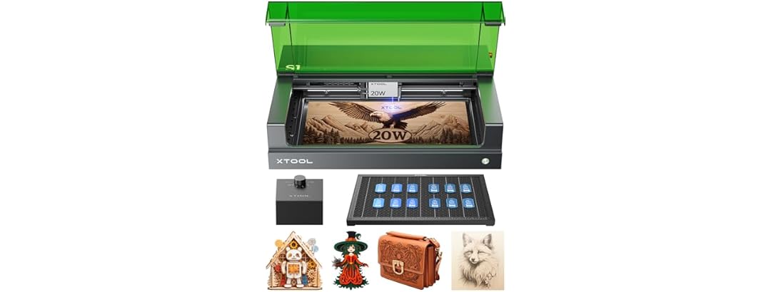 xTool Laser Engraver Basic Bundle