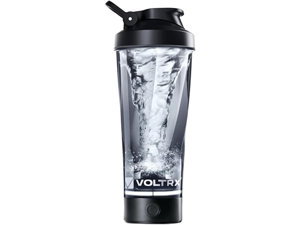 VOLTRX Electric Protein Shaker Bottle