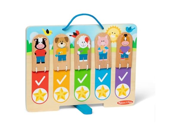 Melissa & Doug My Daily Routine Chart