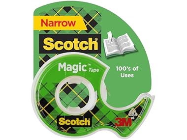 24-Pk Scotch Magic Tape