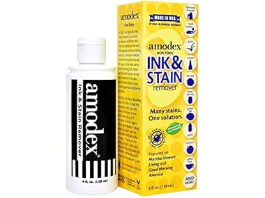 Amodex Ink & Stain Remover Soap 4 fl oz