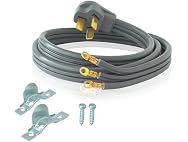 Eastman 5 Feet Electric Range Cord, 50 A