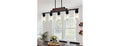 Dining Room Light Fixture Over Table, 5-Light
