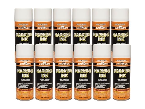 7083 Marking Ink White Case of 12