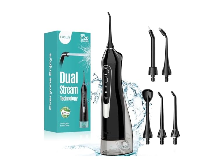 COSLUS 20 Water Dental Flosser