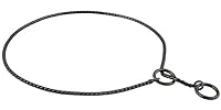 Alvalley Metal Chain Dog Show Collar