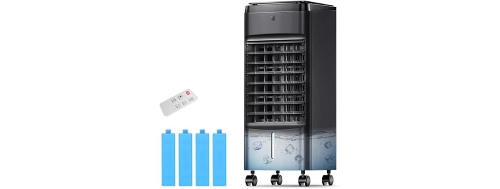 NOMEY Evaporative Air Cooler, 3-in-1 Air Conditioner