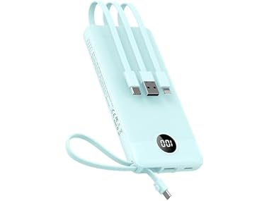 VEEKTOMX 10000mAh Portable Charger with