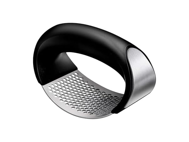 Fox Run Stainless Steel Garlic Rocker Press