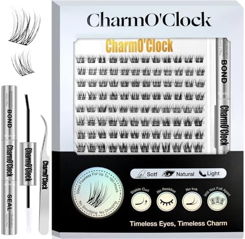 CharmO'clock NS4210030 lash clusters kit