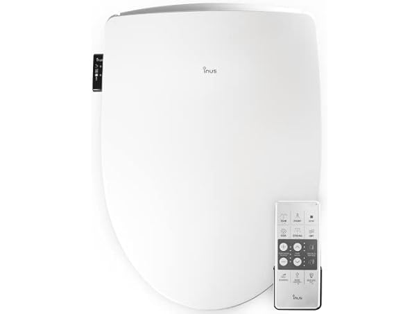 Inus R52 Electronic Bidet - Dryer & Deodorizer