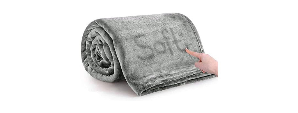 MOONLIGHT20015 Fleece Blanket Twin Size
