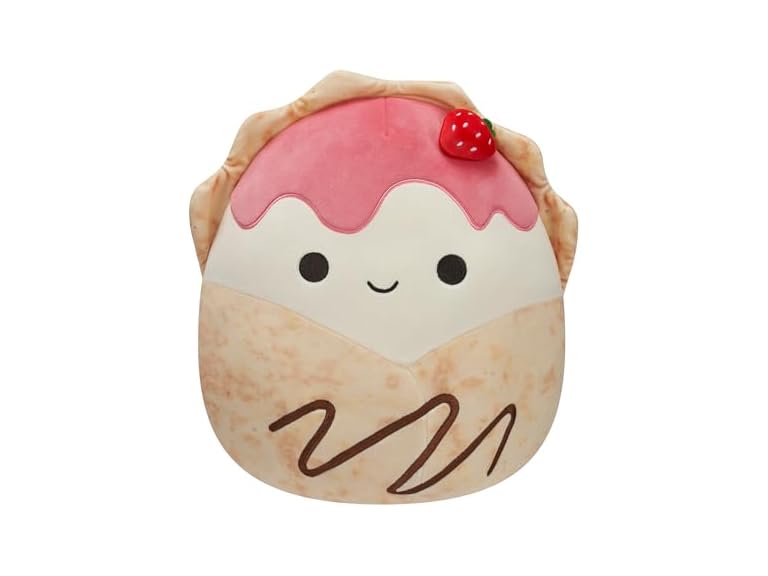 Squishmallows Original 12" Gasten Strawberry Crepe