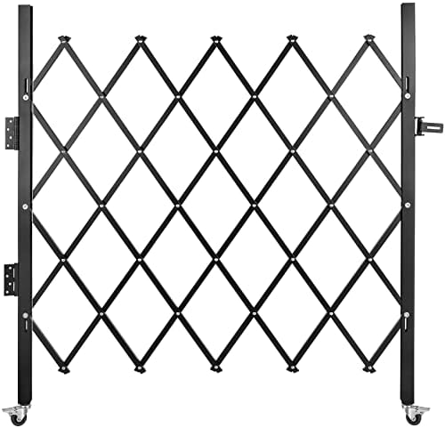 Single Folding Security Gate, 48\" H x 66\"
