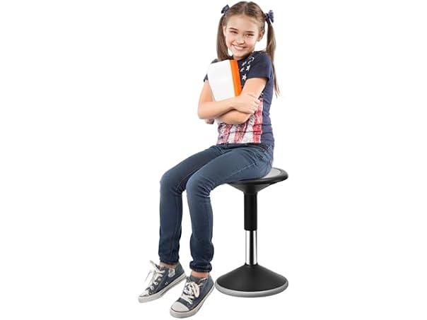 VEVOR Wobble Chair, Height-Adjustable