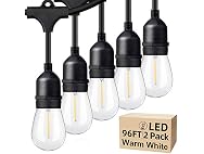 Lakumu B08B13DPYY Outdoor String Lights