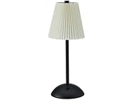 Elements 11.6-Inch Black Rechargeable LED Table Lamp