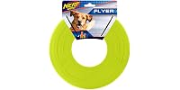 Nerf Dog 13in 2-Ring Strap Tug - Blue/Green