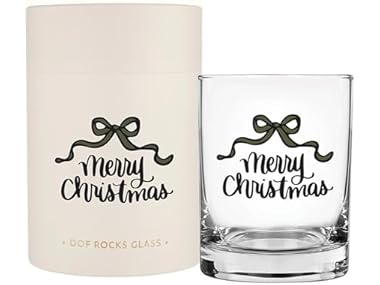 Santa Barbara Design Studio Holiday Double Old Fashioned Set