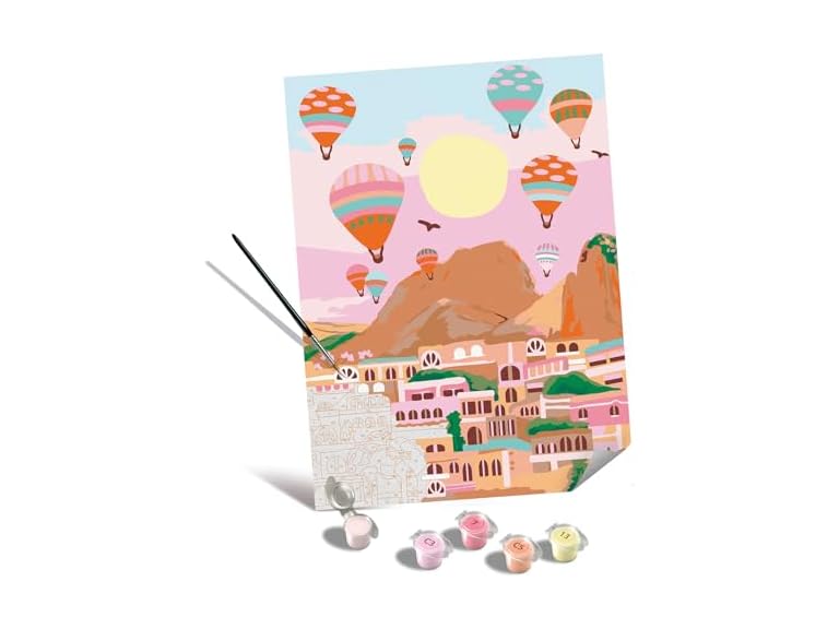Ravensburger CreArt Cappadocia Paint Kit