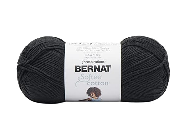 BER Softee Cotton 120G Black