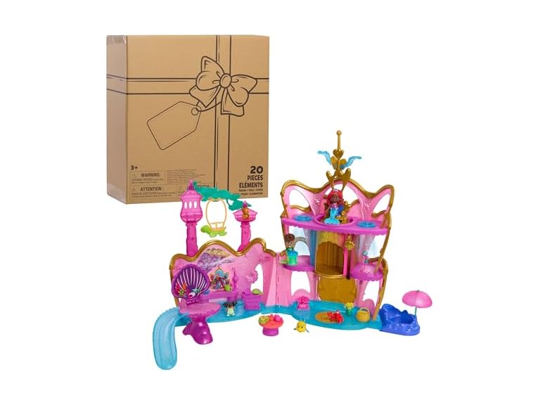 Disney Junior Ariel Deluxe Atlantica Palace Playset