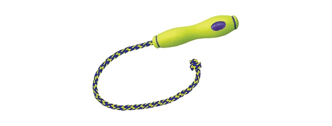 KONG AirDog Fetch Stick w/Rope Lg