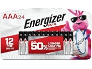 (24 PACK) Energizer MAX AAA Alkaline Batteries