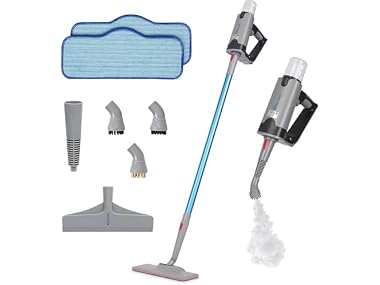 SIMPLI-MAGIC Simpli-Magic 10-in-1 Steam Mop with Deta