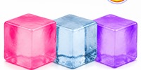 Twilight Squishy Sensory Toys Ice Cube, 3PK