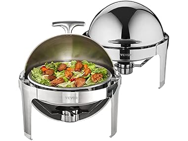 VEVOR Roll Top Chafing Dish Buffet Set