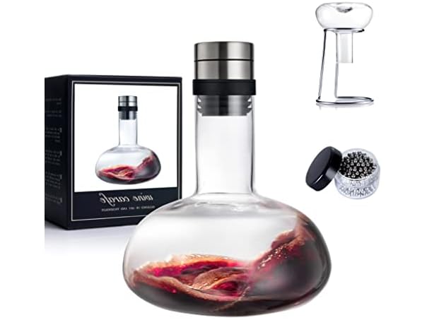 NEW PACIFIC YOUYAH Wine Decanter Carafe