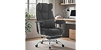 Executive Office Chair, Soft-Cushioned