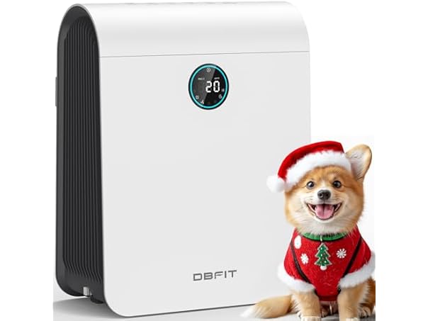 2590 ft Air Purifier W/Display