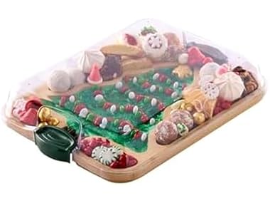 Farberware Tree Build-A-Board with Clear Locking Lid