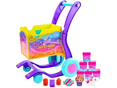 Wiz-O-Magic Shopping Cart Toy