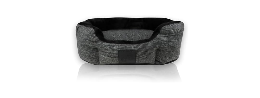Pet Passion Mello- The Ultra Luxe Bolster Dog