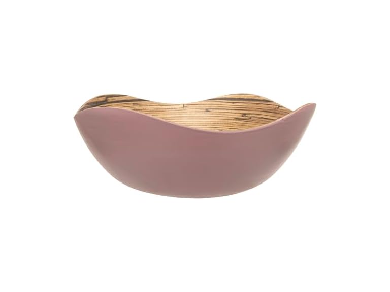 Boston International Bamboo 10" Bowl Serving Dish