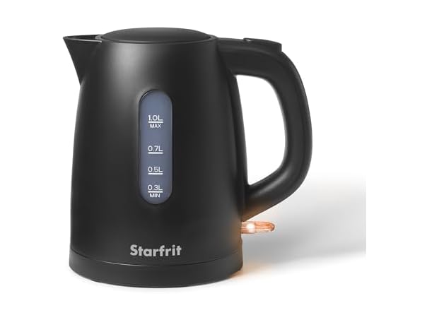 (NEW) StarFrit Alston Electric Plastic Kettle