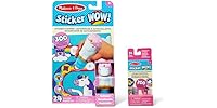 Melissa & Doug Sticker Wow! Unicorn Pad
