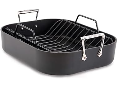 All-Clad HA1 Expert Hard Anodized Nonstick Roasting Pan