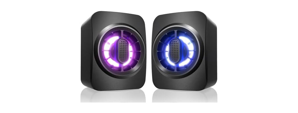 OFFSIR Computer Speakers