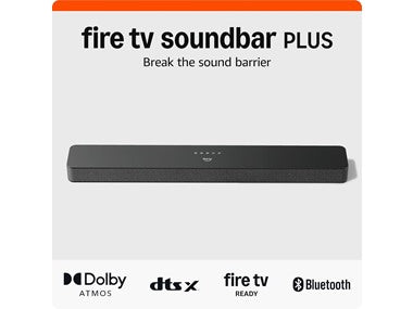 Amazon Fire TV Soundbar Plus (Newest Model)
