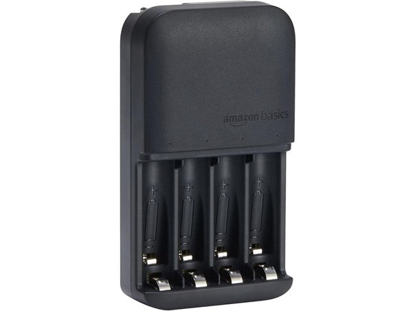 Amazon Basics Smart Battery Charger for