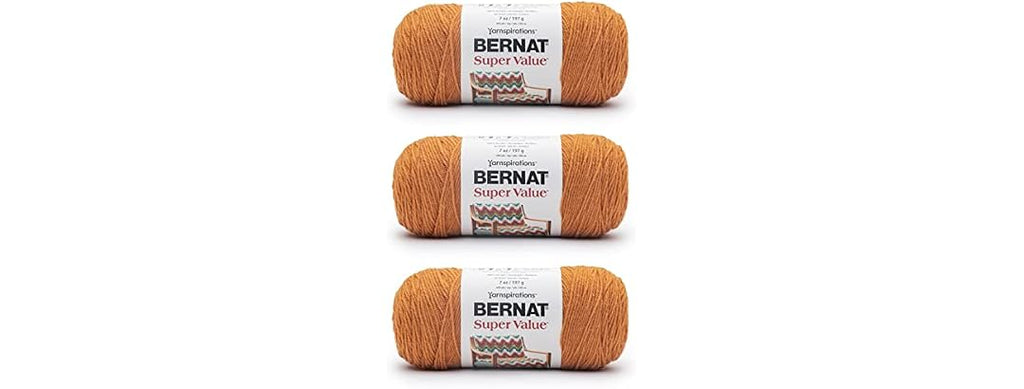Bernat Super Value Masala Yarn - 3 Pack of 19