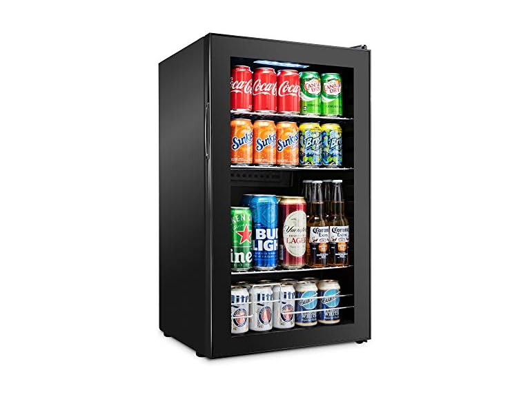 Ivation 126 Can Beverage Refrigerator