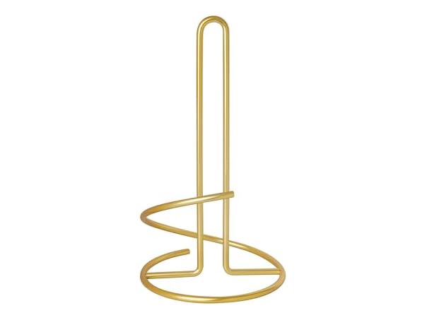 Spectrum Euro Gold Paper Towel Holder Countertop Kitchen Organizer