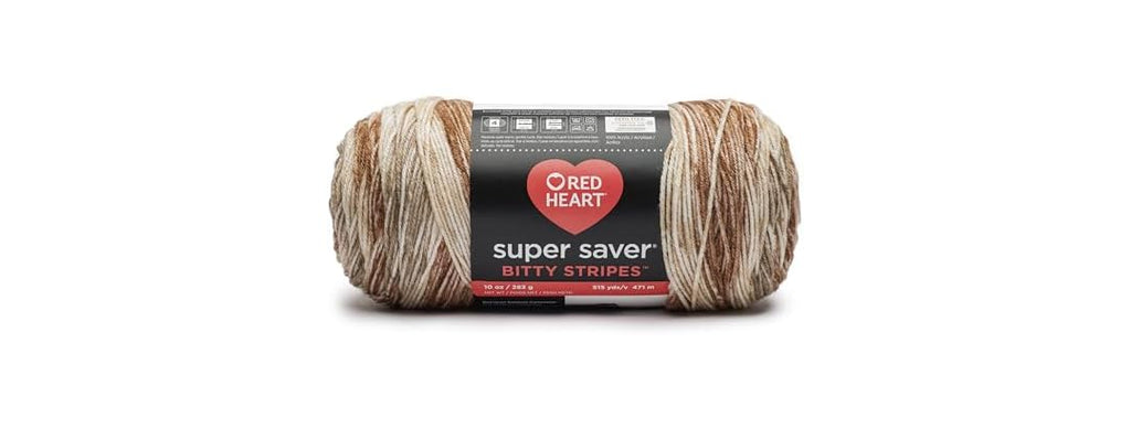 Super Saver Bitty Stripes Yarn
